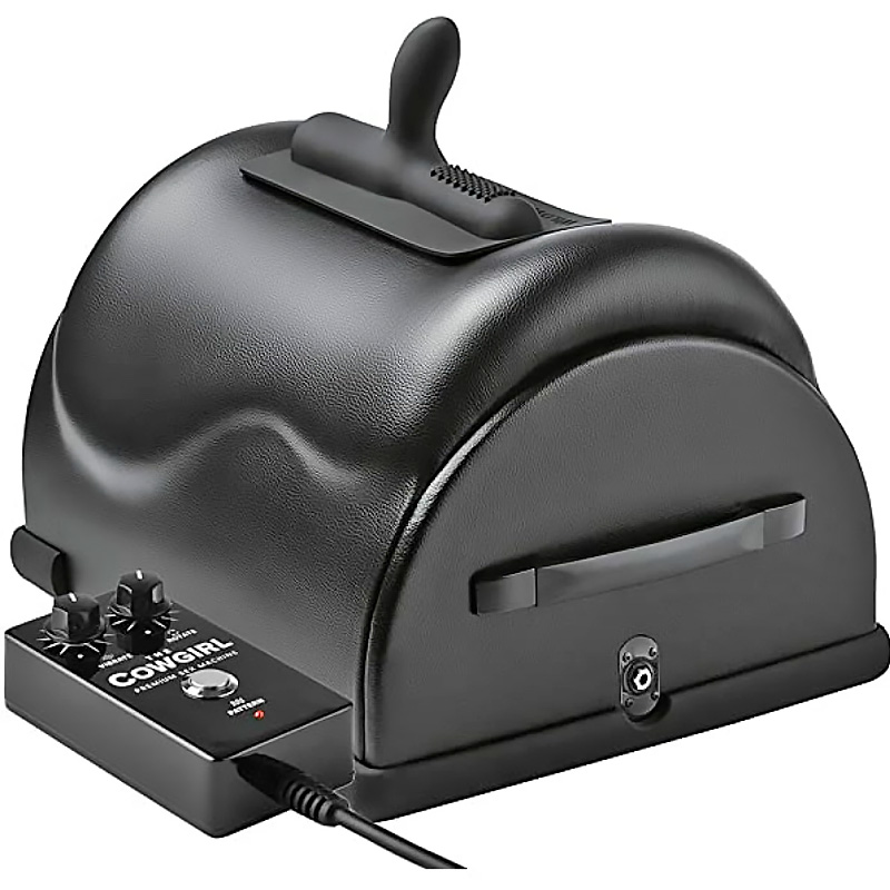 СЕКС-МАШИНА ПРЕМИУМ-КЛАССА "THE COWGIRL RIDING SEX" С 2 НАСАДКАМИ